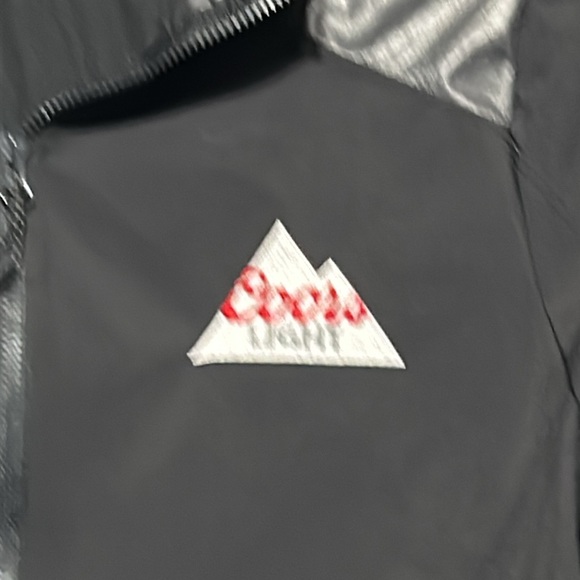 Ogio endurance, lightweight shell, Coors, light logo, hooded jacket, size medium - Picture 2 of 7